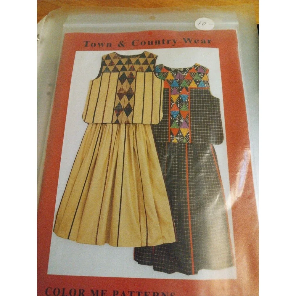 Town And Country Wear Color Me Patterns By Shirley Stevenson 316